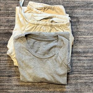 Mixed lot of men’s SKU size xs clothing. Easy and relaxed for spring/summer